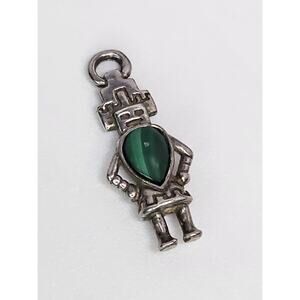 Vintage 925 Sterling Silver HEMIS Charm
